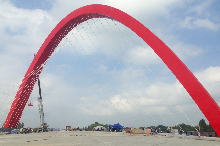 Ponte de Abordagem que Cruza o Canal - Bangladesh 337MW/305MW (Rede) Projeto EPC de Usina Elétrica