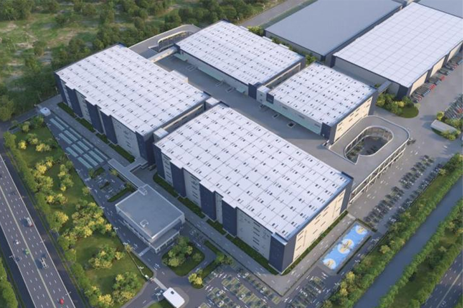 Projeto Skechers Logistics Center Fase II