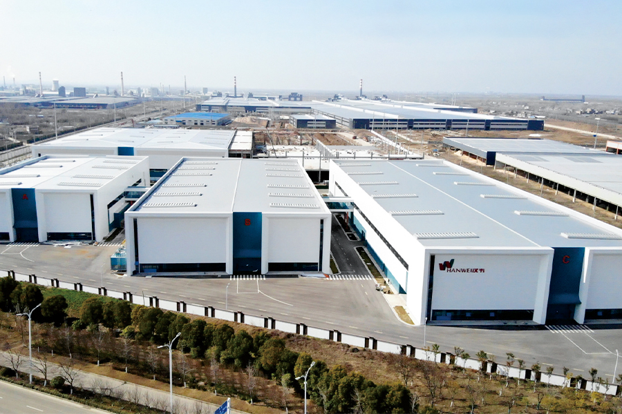 Anhui Hanwei Materiais de embalagem optoeletrônicos Co., Ltd