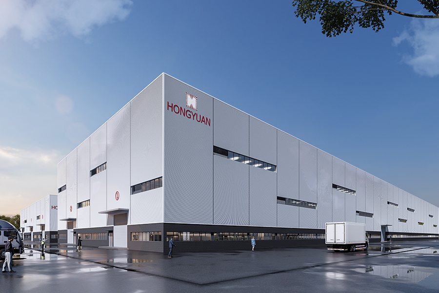 Jiangyin Hongyuan Nova Tecnologia de Materiais Co., Ltd.