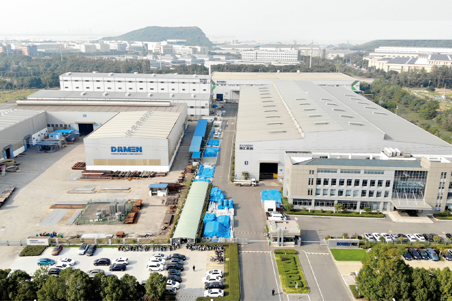 Equipamento completo Co. da maquinaria de Jiangyin Boway, Ltd.
