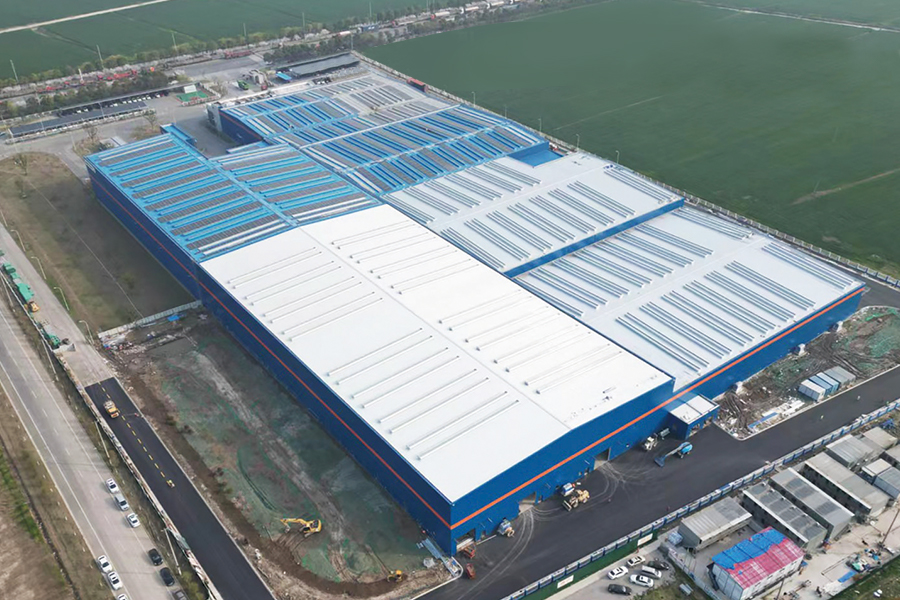 Processamento de chapas automotivas de alta tecnologia Huaan Gonvvama (Changshu) Co., Ltd.