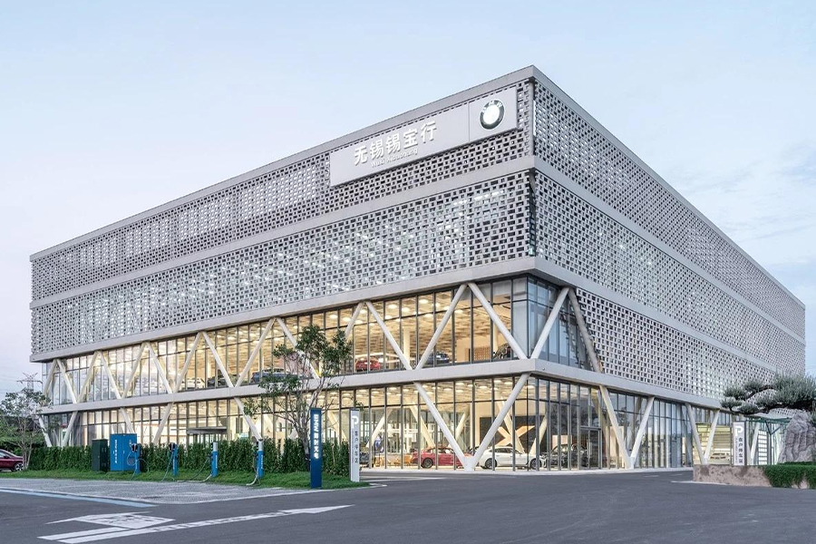 Wuxi Xinbaohang Vendas e serviços de automóveis Co., Ltd.